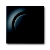 2CKA006599A2976 Клавиша для светорегулятора 6550 U-10x, 6560 U-101, 6593 U, 6526 U реле 6401 U-10x, 6402 U, серия impuls, цвет чёрный бархат