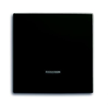 2CKA006599A2994 Клавиша для светорегулятора 6550 U-10x, 6560 U-101, 6593 U, 6526 U, реле 6401 U-10x, 6402 U, серия Basic 55, цвет château-black