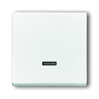 2CKA006599A2997 Клавиша для светорегулятора 6550 U-10x, 6560 U-101, 6593 U, 6526 U, реле 6401 U-10x, 6402 U, серия Basic 55, цвет альпийский белый