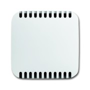 2CKA006599A3008 Плата центральная (накладка) для усилителя мощности светорегулятора 6594 U, KNX-ТР 6134/10 и цоколя 6930/01, серия Reflex SI, цвет альпийский белый