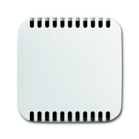 2CKA006599A3008 Плата центральная (накладка) для усилителя мощности светорегулятора 6594 U, KNX-ТР 6134/10 и цоколя 6930/01, серия Reflex SI, цвет альпийский белый