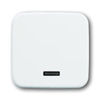 2CKA006599A3011 Клавиша для светорегулятора 6550 U-10x, 6560 U-101, 6593 U, 6526 U реле 6401 U-10x, 6402 U, серия Reflex SI, цвет альпийский белый