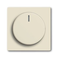 2CKA006599A3022 Плата центральная (накладка) с ручкой и лампой для поворотного светорегулятора, серия Династия, Латунь античная