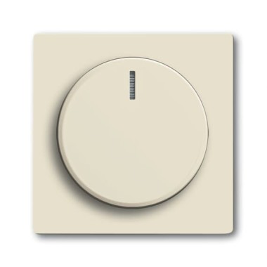 2CKA006599A3022 Плата центральная (накладка) с ручкой и лампой для поворотного светорегулятора, серия Династия, Латунь античная