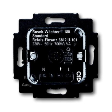2CKA006800A2160 Механизм базового реле Busch-Wächter для всех типов ламп, 700 Вт/ВА