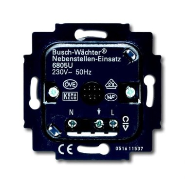 2CKA006800A2161 Механизм дополнительного датчика движения Busch-Wächter