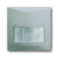 2CKA006800A2340 Датчик движения Busch-Wächter 180 UP Сенсор Комфорт II, с селективной линзой, серия impuls, цвет серебристый металлик