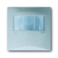 2CKA006800A2341 Датчик движения Busch-Wächter 180 UP Сенсор Комфорт II, с мультилинзой, серия impuls, цвет серебристый металлик