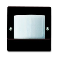 2CKA006800A2353 Датчик движения Busch-Wächter 180 UP, серия Allwetter 44, с комбинированной линзой, цвет коричневый