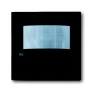 2CKA006800A2503 Датчик движения Busch-Wächter 180 UP Сенсор Комфорт II, с мультилинзой, серия impuls, цвет чёрный бархат