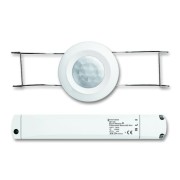 2CKA006800A2517 Датчик присутствия Busch-Wächter BasicLINE mini, цвет альпийский белый