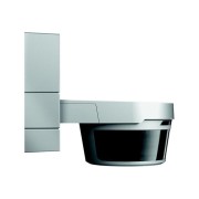 2CKA006800A2555 Датчик движения Busch-Wächter 280 MasterLINE, IP55, с ИК-пультом, цвет серебристый металлик