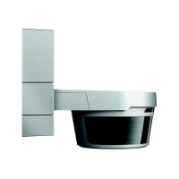 2CKA006800A2555 Датчик движения Busch-Wächter 280 MasterLINE, IP55, с ИК-пультом, цвет серебристый металлик