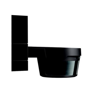 2CKA006800A2557 Датчик движения Busch-Wächter 280 MasterLINE, IP55, с ИК-пультом, цвет коричневый