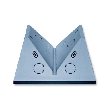 2CKA006800A2563 Адаптер угловой/потолочный Busch-Wächter MasterLINE, цвет серебристый металлик