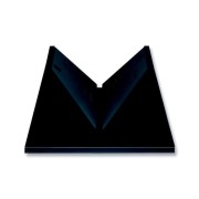 2CKA006800A2564 Адаптер угловой/потолочный Busch-Wächter MasterLINE, цвет антрацит/чёрный