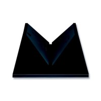 2CKA006800A2564 Адаптер угловой/потолочный Busch-Wächter MasterLINE, цвет антрацит/чёрный