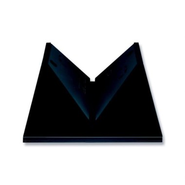 2CKA006800A2564 Адаптер угловой/потолочный Busch-Wächter MasterLINE, цвет антрацит/чёрный