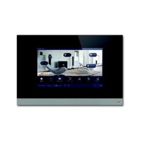 2CKA008136A0026 8136/09-825-500 Панель управления сенсорная Busch-ComfortTouch 9', чёрное стекло