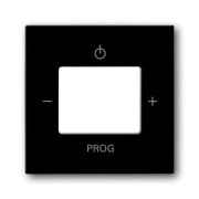 2CKA008200A0050 Плата центральная (накладка) для механизма цифрового радио 8215 U, 8216 U, 8217 U, серия Future/Axcent/Carat/Династия , цвет антрацит