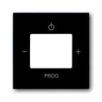 2CKA008200A0050 Плата центральная (накладка) для механизма цифрового радио 8215 U, 8216 U, 8217 U, серия Future/Axcent/Carat/Династия , цвет антрацит