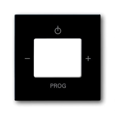 2CKA008200A0050 Плата центральная (накладка) для механизма цифрового радио 8215 U, 8216 U, 8217 U, серия Future/Axcent/Carat/Династия , цвет антрацит