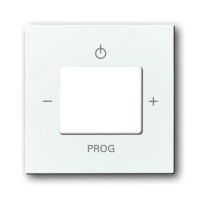 2CKA008200A0053 Плата центральная (накладка) для механизма цифрового радио 8215 U, 8216 U, 8217 U, серия Future/Axcent/Carat/Династия , цвет альпийский белый