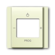 2CKA008200A0061 Плата центральная (накладка) для механизма цифрого радио 8215 U, 8216 U, 8217 U, серия impuls, цвет слоновая кость