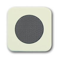 2CKA008200A0076 Плата центральная (накладка) для громкоговорителя 8223 U, серия Busch-Duro 2000 SI, цвет слоновая кость