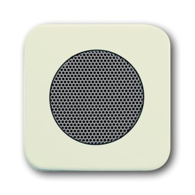 2CKA008200A0076 Плата центральная (накладка) для громкоговорителя 8223 U, серия Busch-Duro 2000 SI, цвет слоновая кость