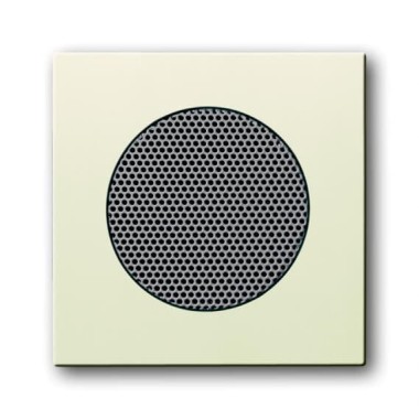 2CKA008200A0191 Плата центральная (накладка) для громкоговорителя 8223 U, серия Династия, Латунь античная