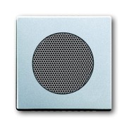 2CKA008200A0080 Плата центральная (накладка) для громкоговорителя 8223 U, серия Future/Axcent/Carat/Династия, цвет серебристо-алюминиевый