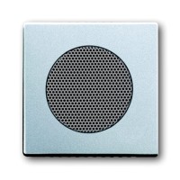 2CKA008200A0080 Плата центральная (накладка) для громкоговорителя 8223 U, серия Future/Axcent/Carat/Династия, цвет серебристо-алюминиевый