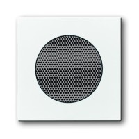 2CKA008200A0170 Плата центральная (накладка) для громкоговорителя 8223 U, серия Basic 55, цвет альпийский белый