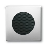 2CKA008200A0087 Плата центральная (накладка) для громкоговорителя 8223 U, серия pure/сталь