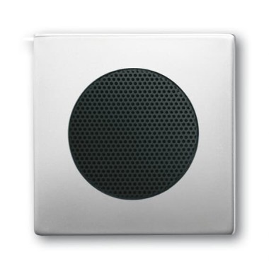 2CKA008200A0087 Плата центральная (накладка) для громкоговорителя 8223 U, серия pure/сталь