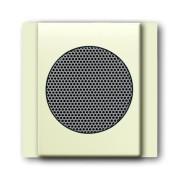 2CKA008200A0089 Плата центральная (накладка) для громкоговорителя 8223 U, серия impuls, цвет слоновая кость