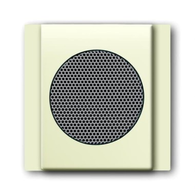 2CKA008200A0089 Плата центральная (накладка) для громкоговорителя 8223 U, серия impuls, цвет слоновая кость