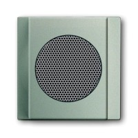 2CKA008200A0091 Плата центральная (накладка) для громкоговорителя 8223 U, серия impuls, цвет шампань-металлик