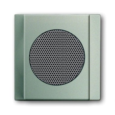 2CKA008200A0091 Плата центральная (накладка) для громкоговорителя 8223 U, серия impuls, цвет шампань-металлик