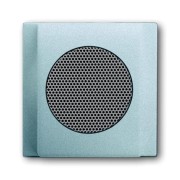 2CKA008200A0092 Плата центральная (накладка) для громкоговорителя 8223 U, серия impuls, цвет серебристо-алюминиевый