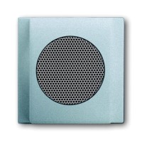 2CKA008200A0092 Плата центральная (накладка) для громкоговорителя 8223 U, серия impuls, цвет серебристо-алюминиевый