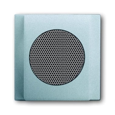 2CKA008200A0092 Плата центральная (накладка) для громкоговорителя 8223 U, серия impuls, цвет серебристо-алюминиевый