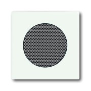 2CKA008200A0123 Плата центральная (накладка) для громкоговорителя 8223 U, серия Future/Axcent/Carat/Династия, цвет белый бархат