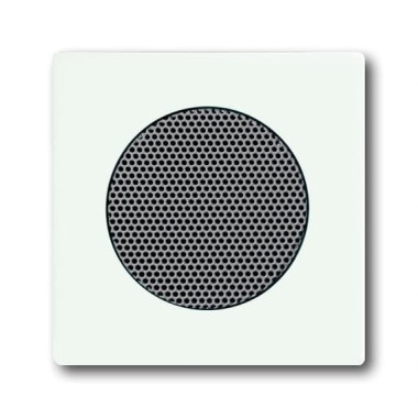 2CKA008200A0123 Плата центральная (накладка) для громкоговорителя 8223 U, серия Future/Axcent/Carat/Династия, цвет белый бархат