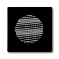 2CKA008200A0126 Плата центральная (накладка) для громкоговорителя 8223 U, серия Future/Axcent/Carat/Династия, цвет чёрный бархат