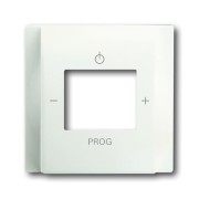 2CKA008200A0129 Плата центральная (накладка) для механизма цифрого радио 8215 U, 8216 U, 8217 U, серия impuls,цвет бархат бархат