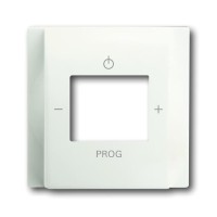 2CKA008200A0129 Плата центральная (накладка) для механизма цифрого радио 8215 U, 8216 U, 8217 U, серия impuls,цвет бархат бархат