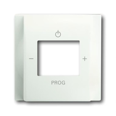 2CKA008200A0129 Плата центральная (накладка) для механизма цифрого радио 8215 U, 8216 U, 8217 U, серия impuls,цвет бархат бархат