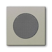 2CKA008200A0158 Плата центральная (накладка) для громкоговорителя 8223 U, серия Basic 55, цвет шампань